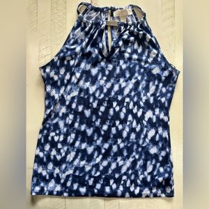 Michael Kors woman’s sleeveless blouse size small